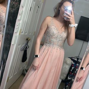 Prom dress